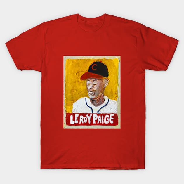 Satchel Paige T-Shirt by ElSantosWorld